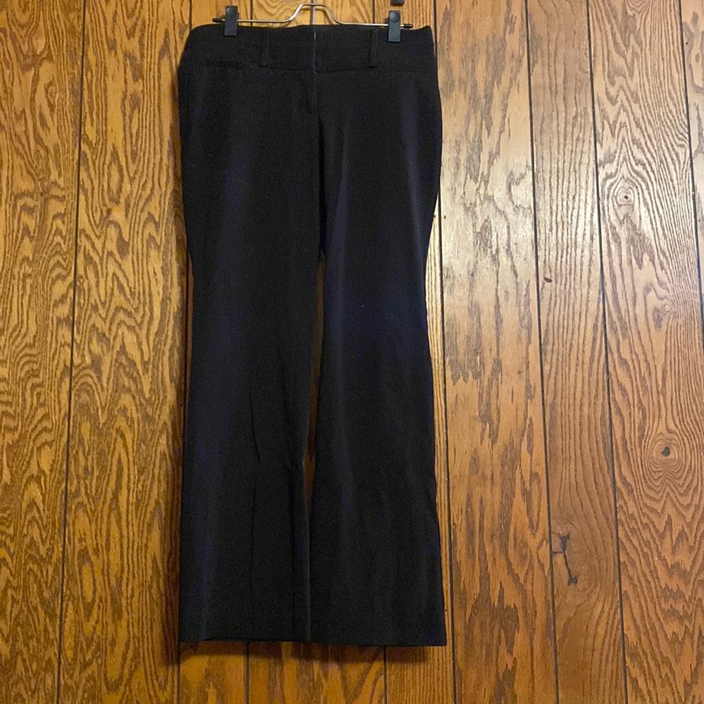 Black dress pants